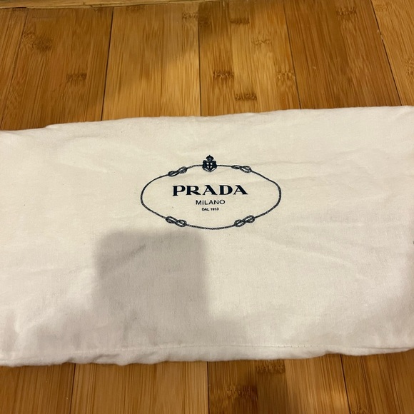 Small Red Prada Crossbody - Picture 2 of 2